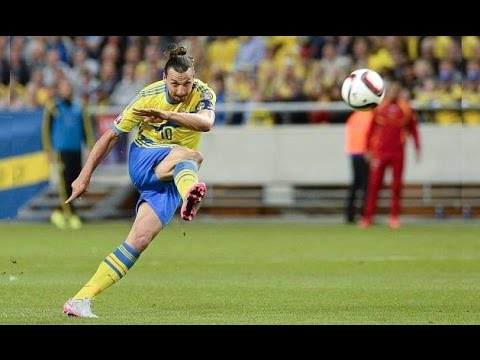 شاهد أبرز 10 أهداف لـالسلطان مع منتخب السويد