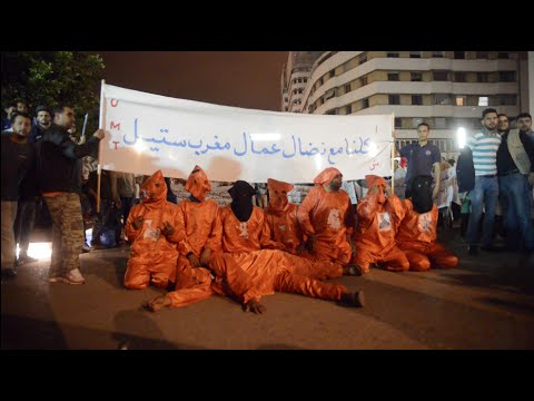 شاهد أقوى رسالة عملية يبعث بها العمال إلى رئيس الحكومة