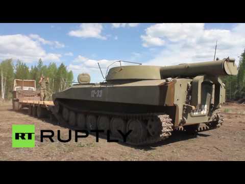 الجيش الروسي يشارك في إطفاء حرائق الغابات في سيبيريا