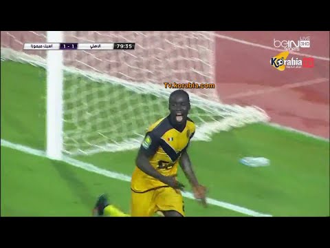 بالفيديو اهداف مباراة الاهلي واسيك ميموزا التي انتهت بنتيجة 12