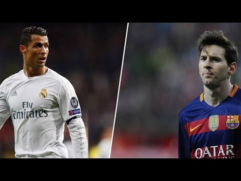تحدي المهارات الجنونية بين كرستيانو وميسي في 2016