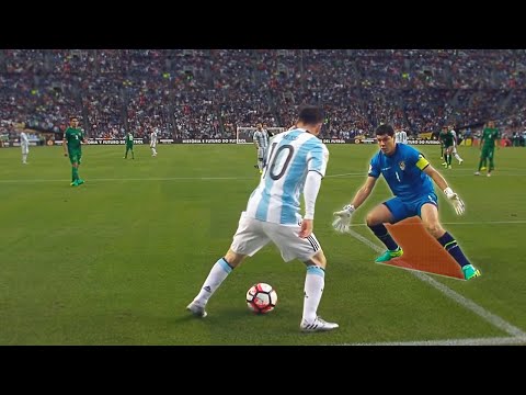 شاهد الكبارى على طريقة كرستيانو وميسي