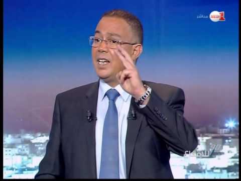 شاهد سؤال مباشر من يوسف بلهايسي لفوزي لقجع