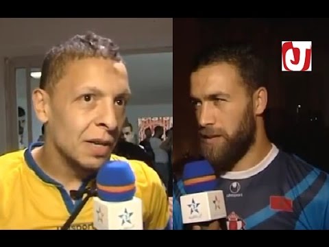 شاهد الحواصلي وبنجلون يؤكدان أن الفتح رجع بنقطة ثمينة من تونس مع أجر الصيام