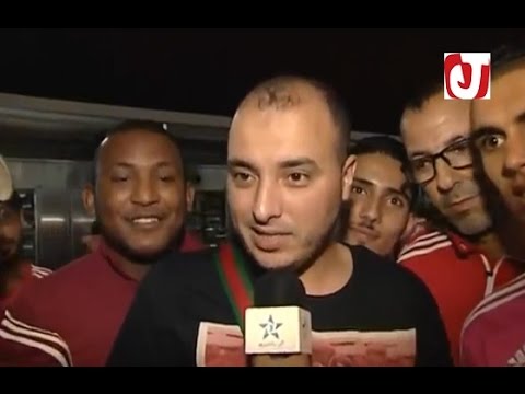 شاهد أجواء ومشاكل ولوج الجماهير الودادية إلى ملعب مولاي عبد الله