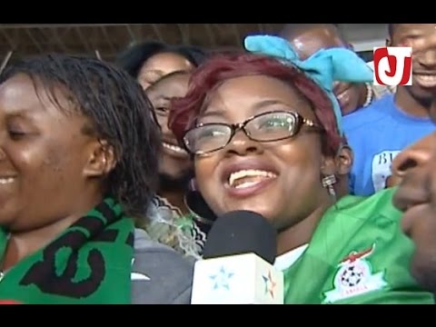 شاهد رد فعل مناصري نادي زيسكو الزامبي في ختام اللقاء