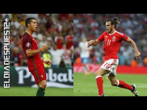 مواجهة مثيرة بين رونالدو وغاريث بيل في نصف النهائي