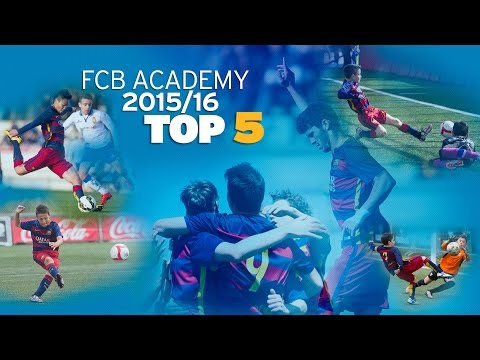 استمتع بأجمل أهداف أكاديمية برشلونة الماسية