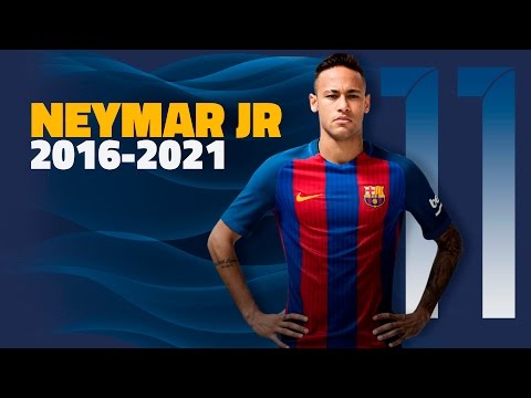 شاهد نيمار مع برشلونة حتى عام 2021