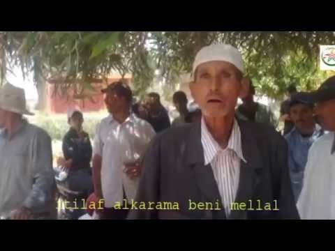 بالفيديو شاهد فضيحة اعتصام من اجل الماء