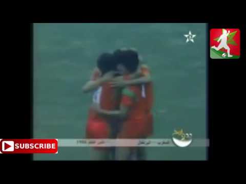 بالفيديو شاهد أهداف كأس العالم ميكسيكو 86  المغرب 3  1 البرتغال