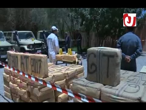 حجز 6 أطنان من المخدرات في 4 سيارات رباعية الدفع