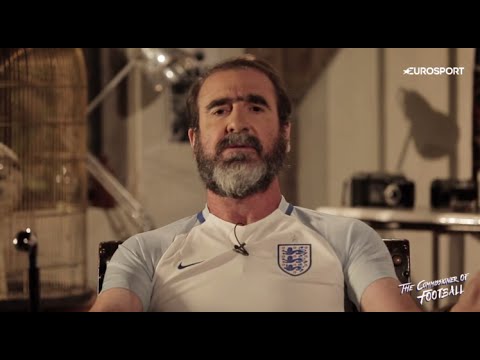 إيريك كانتونا يرشح نفسه لتولي تدريب منتخب إنكلترا بطريقة ساخرة