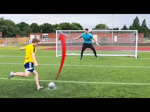 أبرز تحديات التسديد على المرمى والعارضة