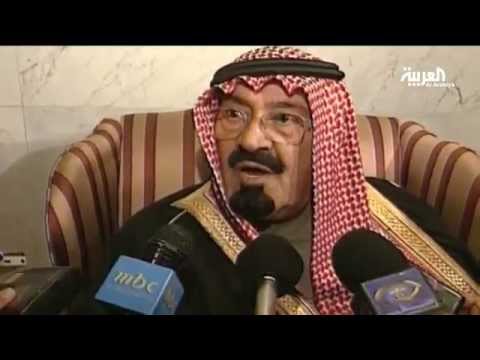 الملك عبدالله يبكي لوفاة الملك حسين