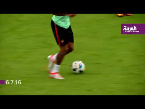 شاهد كريستيانو رونالدو ضد بيل في نصف النهائي الاوروبي