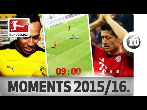 شاهد أبرز 10 لحظات في البوندزليغا فى موسم 20152016