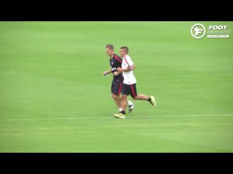 شاهد ماركو فيراتي يعود إلى التدريبات مع سان جيرمان