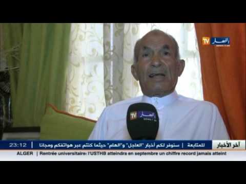 شاهد محمد نويبات يستحضر الثورة في عيد استقلال الجزائر