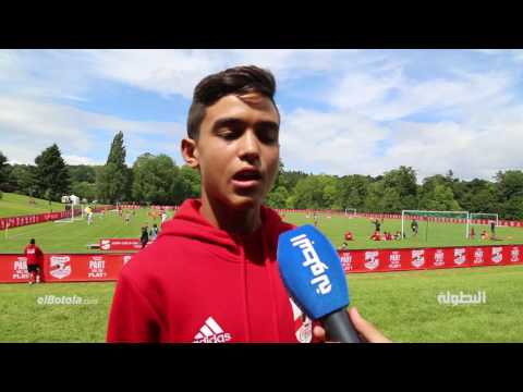 بالفيديو إسماعيل غوراد يُؤكّد أنَّه مثل المغرب في كوبا كوكا كولا