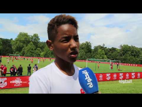 يونس آيت الحاج يُؤكّد أنَّه مثل المغرب في كوبا كوكا كولا