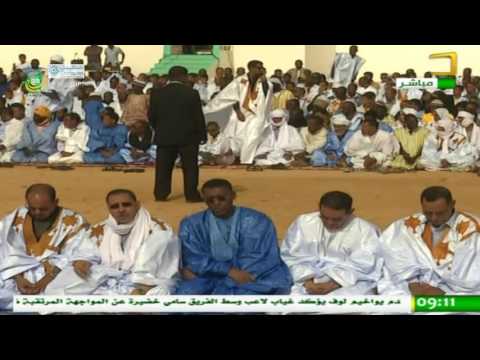 بالفيديو وقائع صلاة عيد الفطر المبارك 1437هــ