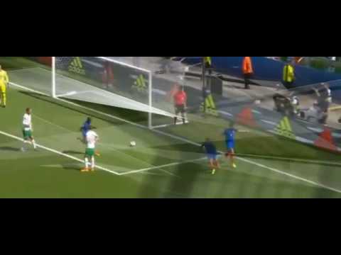 شاهد الهدف الأول لمنتخب فرنسا في مباراته مع ألمانيا