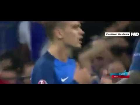 شاهد  هدف أنطوان غريزمان يلهب حماس الجماهير