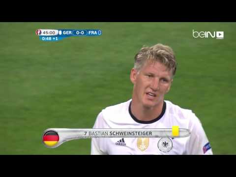 بالفيديو فرنسا تهز شباك ألمانيا في مباراة ألهبت حماس الجماهير