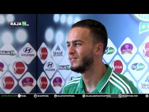 بالفيديو  سعد اللمطي يُؤكّد أنَّ الرجاء البيضاوي سيحقق البطولة المقبلة