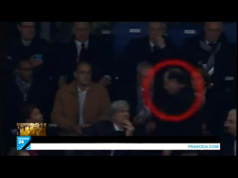 بالفيديو الإرهاب يحاصر منتخبى فرنسا وألمانيا خلال مباراتهما