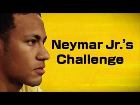 بالفيديو نيمار يشارك فى مباراة كرة قدم مخصصة للمكفوفين