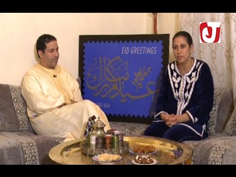 بالفيديو شاهد طابع بريدي أميركي بعبارة عيدكم مبارك