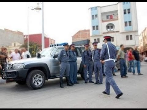بالفيديو  الدرك الملكي المغربي يطلق النار على شخص ينتمي لعصابة في القليعة