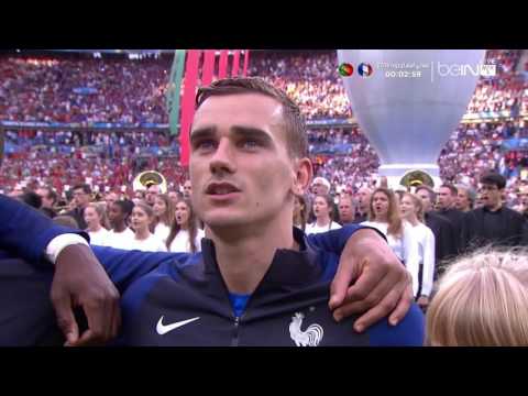 تعرف على تشكيل منتخبي البرتغال وفرنسا