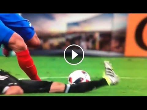 بالفيديو أجمل الحركات  الدفاعية في كاس الأمم الأوروبية 2016 