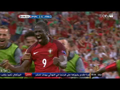  شاهد  الهدف التاريخي للمنتخب البرتغالي على نظيره الفرنسي 