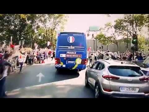 شاهد  ملخّص مباراة فرنسا والبرتغال في نهائي كاس امم اوروبا 