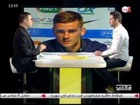 فيديو رونالدو وغريزمان صورة تلخص السجال