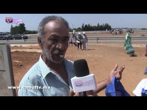 شاهد سكان يشكون من مساوئ قنطرة محمد السادس