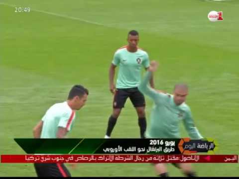 بالفيديو مشوار البرتغال في اليورو بداية متعثرة ونهاية أدخلت الفريق التاريخ