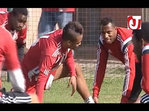 شاهد آخر استعدادات الوداد لمواجهة الأهلي المصري في القاهرة