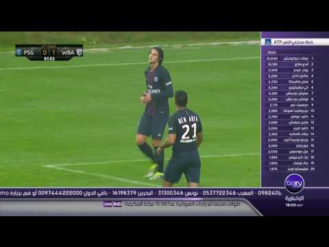 شاهد أهداف مباراة باريس سان جيرمان وبورنموث الإنكليزي