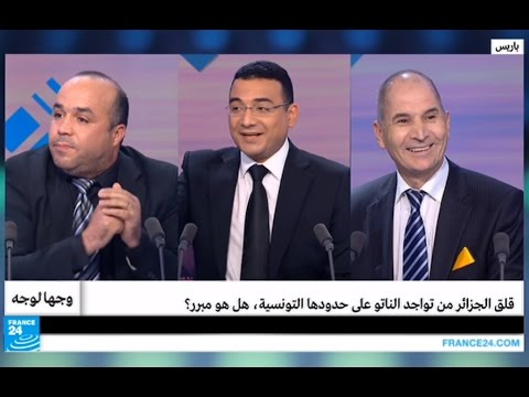 بالفيديو قلق الجزائر من تواجد الناتو على حدودها التونسية