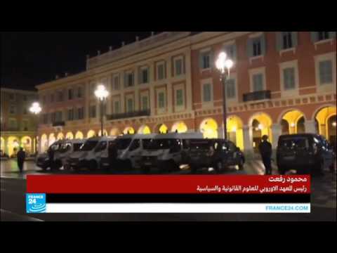 بالفيديو كيف استطاع سائق الشاحنة في مدينة نيس تنفيذ الاعتداء المتطرّف