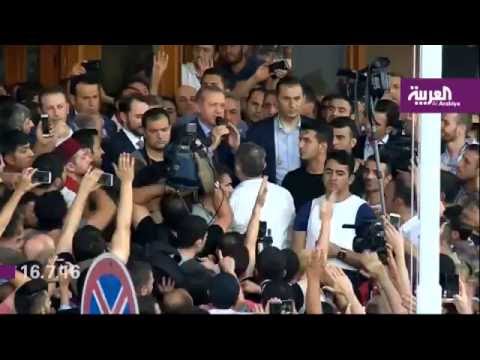 رجب طيب أردوغان يؤكد على تمسكه بزمام الأمور في تركيا