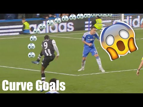 شاهد أفضل 10 أهداف في التاريخ من تسديدات وصفت بالـمنحنية