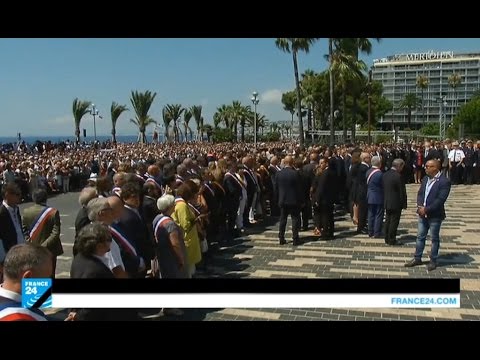 فيديو صيحات الاستهجان تستقبل رئيس الوزراء الفرنسي في نيس