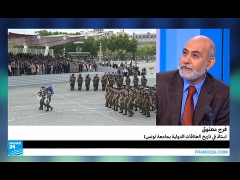 شاهد فرنسا تحتفل بعيدها الوطني وسط الانقسامات السياسية والاحتجاجات الاجتماعية