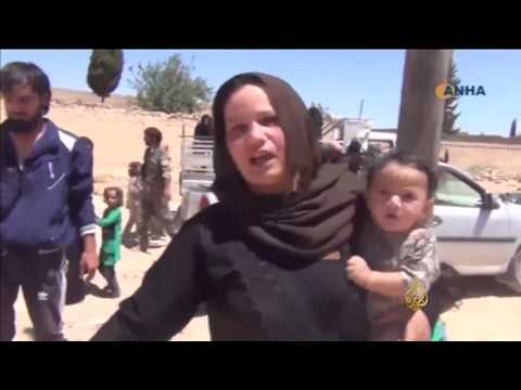 125 قتيلاً في مجزرة لطيران التحالف في ريف منبج